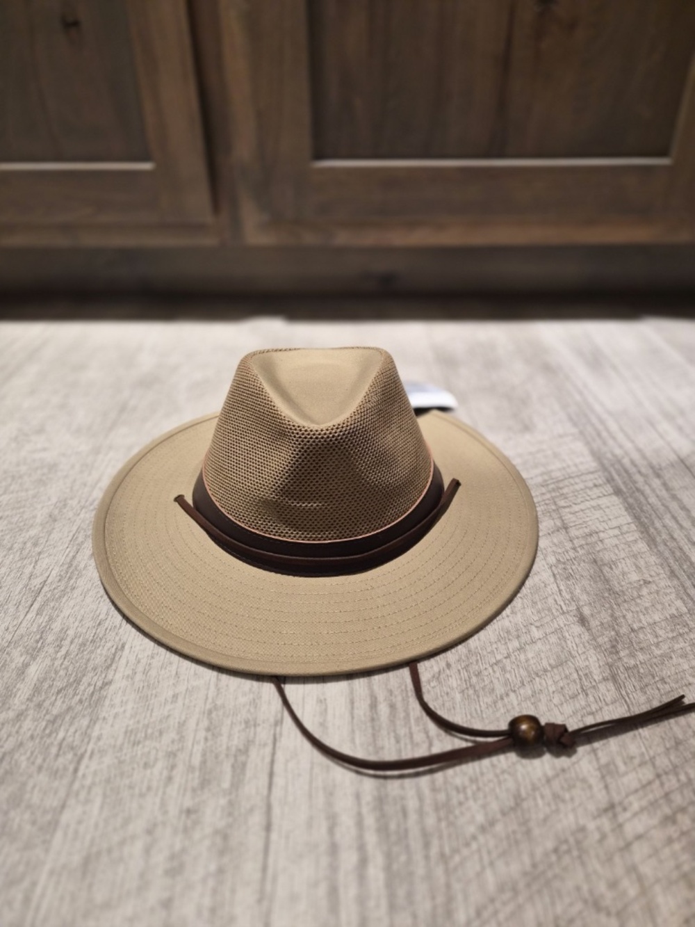 NEW Henschel Hats Trailblazer Hiker Breezer Hat khaki size XL